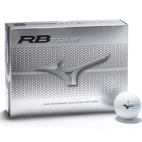 Mizuno RB Tour Golf Balls White 3 Mizuno RB Tour Golf Balls White