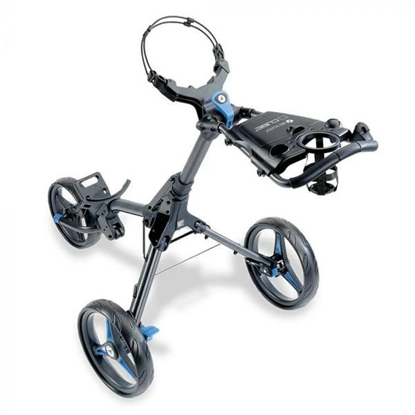 Motocaddy Cube Push Trolley Blue 3 Motocaddy Cube Push Trolley Blue