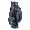Motocaddy Pro Series Cart Bag Black Blue -Outlet Clubs Store MO21A0301001 L