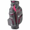 Motocaddy 23 Dry Series Cart Bag Charcoal - Fuchsia -Outlet Clubs Store MO22A0303002 L