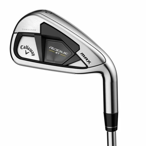 Callaway Rogue ST Max Steel Irons Gents RH 3 Callaway Rogue ST Max Steel Irons Gents RH