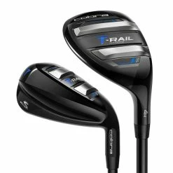 Cobra T-Rail Graphite Combo Iron Set 5 Hybrid 6-SW Men"s Left Hand