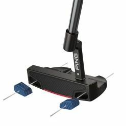 Ping 2021 DS 72 Black Chrome Putter Gents -Outlet Clubs Store P PI21C0510PINGDS72BLKCHROMEPUTTERGENTSRH 3 L