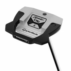 TaylorMade GTx Centre Shaft Silver Putter Gents RH -Outlet Clubs Store P TA23C0505TAYGTXCSSILVERPUTTERGENTSRH L