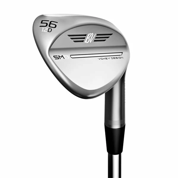 Titleist SM9 Tour Chrome Vokey Wedge Gents 4 Titleist SM9 Tour Chrome Vokey Wedge Gents - Image 2