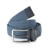 Ping Gents Stretch Webbing Belt Storm Cloud -Outlet Clubs Store P03422 PING STRETCH WEBBING BELT STORMCLOUD 01
