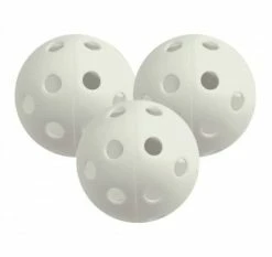 Longridge WHITE AIRFLOW BALLS - 6 PK WHITE