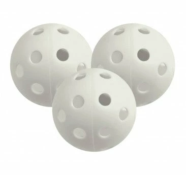 Longridge WHITE AIRFLOW BALLS - 6 PK WHITE 3 Longridge WHITE AIRFLOW BALLS - 6 PK WHITE