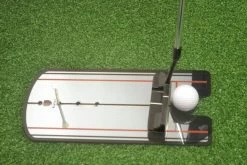 Longridge TOUR MIRROR TRAINING AID SILVER -Outlet Clubs Store PAEPM.PT01