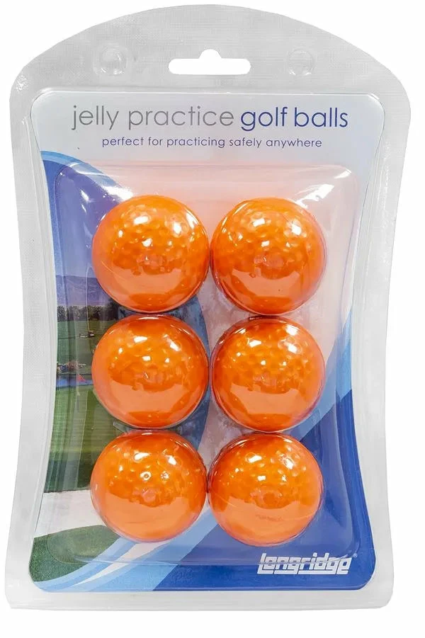 Longridge Jelly Practice Balls - 6 Pack 3 Longridge Jelly Practice Balls - 6 Pack