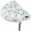 Ping Blossom Mallet Putter Cover . Mr Ping Limited Edition -Outlet Clubs Store PI21H0404001 L