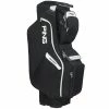 Ping Traverse 214 Cart Bag Black White -Outlet Clubs Store PI22A0301001 L