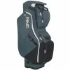 Ping Traverse 214 Cart Bag Slate Black White -Outlet Clubs Store PI22A0301002 L
