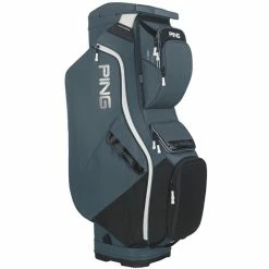 Ping Traverse 214 Cart Bag Slate Black White