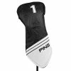 Ping Core Driver Headcover 214 White Black 2 Ping Core Driver Headcover 214 White Black -Outlet Clubs Store PI22H0401001 L