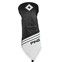 Ping Core F/W Headcover 214 White Black