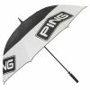 Ping 214 Tour Umbrella White Black -Outlet Clubs Store PI22H0502001 L