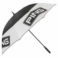Ping 214 Tour Umbrella White Black