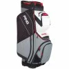 Ping Pioneer 191 Cart Bag Silver/White/Scarlet -Outlet Clubs Store PI9A0302002 L