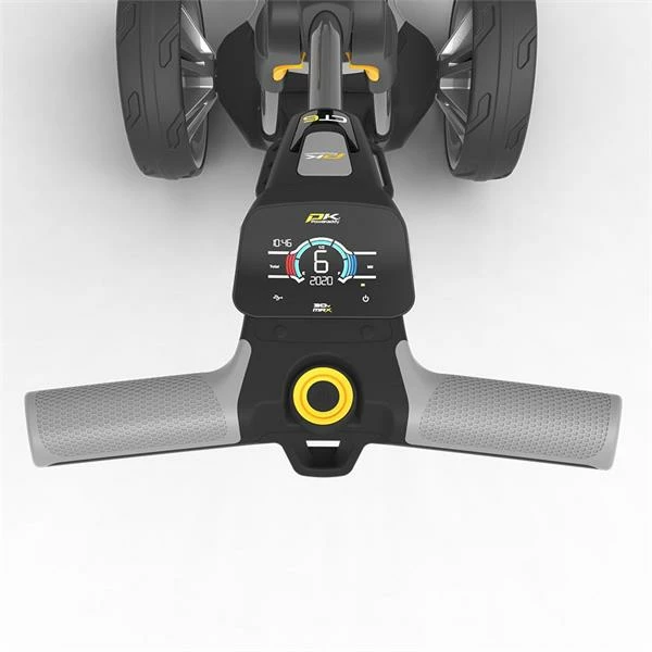 Powakaddy CT6 18 Hole Lithium Cart Gunmetal 6 Powakaddy CT6 18 Hole Lithium Cart Gunmetal - Image 4