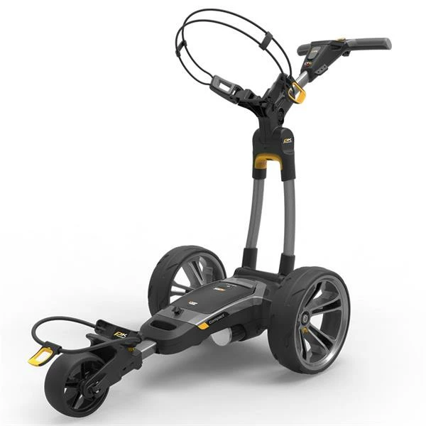 Powakaddy CT6 22 GPS 18 Hole Lithium Cart Gunmetal 4 Powakaddy CT6 22 GPS 18 Hole Lithium Cart Gunmetal - Image 2