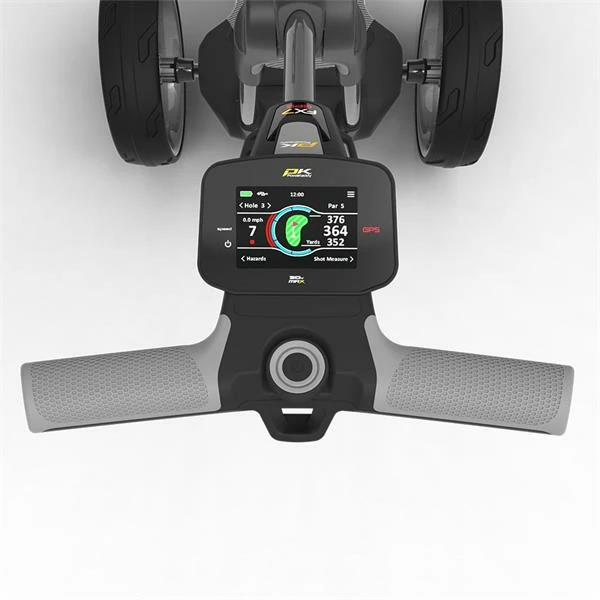 Powakaddy FX7 GPS 36 Hole Lithium Cart Gunmetal 6 Powakaddy FX7 GPS 36 Hole Lithium Cart Gunmetal - Image 4