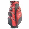 PowaKaddy Dri-Tech Cart Bag Gunmetal Red 22 -Outlet Clubs Store PW22A0301005 L