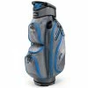Powakaddy DLX-Lite Cart Bag Gunmetal Blue -Outlet Clubs Store PW22A0304004 L