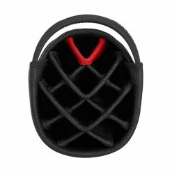 PowaKaddy X-Lite Bag Black/Titanium /Red -Outlet Clubs Store PowaKaddy Top Divider X Lite Red