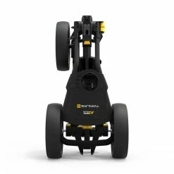 PowaKaddy 2022 Twinline 5 Push Cart Matt/Black 10 PowaKaddy 2022 Twinline 5 Push Cart Matt/Black -Outlet Clubs Store Product Template 0005s 0000 PowaKaddy TL5 Black Folded Front