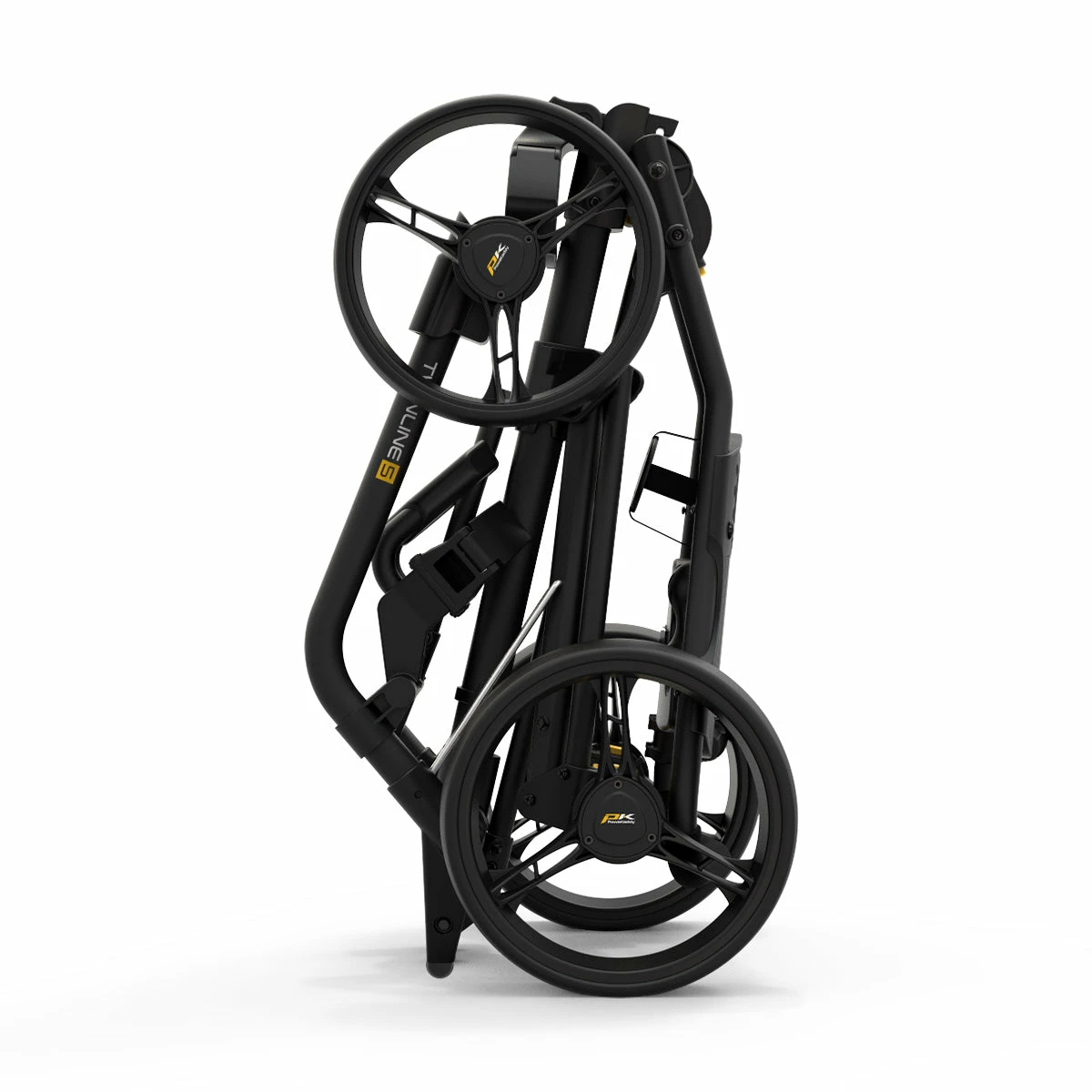 PowaKaddy 2022 Twinline 5 Push Cart Matt/Black 7 PowaKaddy 2022 Twinline 5 Push Cart Matt/Black - Image 5