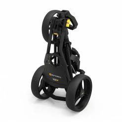 PowaKaddy 2022 Twinline 5 Push Cart Matt/Black 9 PowaKaddy 2022 Twinline 5 Push Cart Matt/Black -Outlet Clubs Store Product Template 0005s 0004 PowaKaddy TL5 Black 3 4 Folded