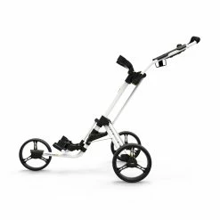 PowaKaddy 2022 Twinline 5 Push Cart Polar White -Outlet Clubs Store Product Template 0006s 0001 PowaKaddy TL5 White Open Side