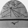 MIZUNO BREATH THERMO GRAPHIC BEANIE GREY -Outlet Clubs Store S52GW2501 05 Grey