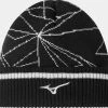 MIZUNO BREATH THERMO GRAPHIC BEANIE BLACK 1 MIZUNO BREATH THERMO GRAPHIC BEANIE BLACK -Outlet Clubs Store S52GW2501 09 Black