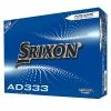 Srixon 22 AD333 Golf Balls White 1 Srixon 22 AD333 Golf Balls White -Outlet Clubs Store SR21D0105001 L