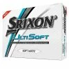Srixon UltiSoft Golf Ball White -Outlet Clubs Store SR6D101WHITEOS 3 L