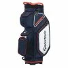 TAYLORMADE 2020 8.0 GOLF CART BAG Navy White Red -Outlet Clubs Store TA20A0308005 L