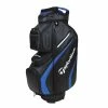 TaylorMade Deluxe Cart Bag Black Blue -Outlet Clubs Store TA21A0301003 L