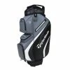 TaylorMade Deluxe Cart Bag Black-Grey -Outlet Clubs Store TA21A0301004 L