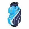 TaylorMade Deluxe Ladies Cart Bag Blue Sky -Outlet Clubs Store TA21A0302001 L