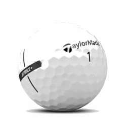 TaylorMade Distance + Golf Balls Dozen White -Outlet Clubs Store TA21D0101001 1 L