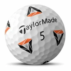 TaylorMade TP5 Pix 2.0 Golf Balls Dozen White (2 Dozen €90) -Outlet Clubs Store TA21D0103001 1 L