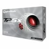 TaylorMade 2021 TP5x Golf Balls Dozen White 1 TaylorMade 2021 TP5x Golf Balls Dozen White -Outlet Clubs Store TA21D0104001 L