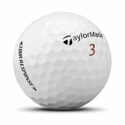 TaylorMade Tour Response 22 Golf Ball Dozen White 7 TaylorMade Tour Response 22 Golf Ball Dozen White -Outlet Clubs Store TA22D0101001 2 L