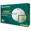 TaylorMade Tour Response 22 Golf Ball Dozen White -Outlet Clubs Store TA22D0101001 L