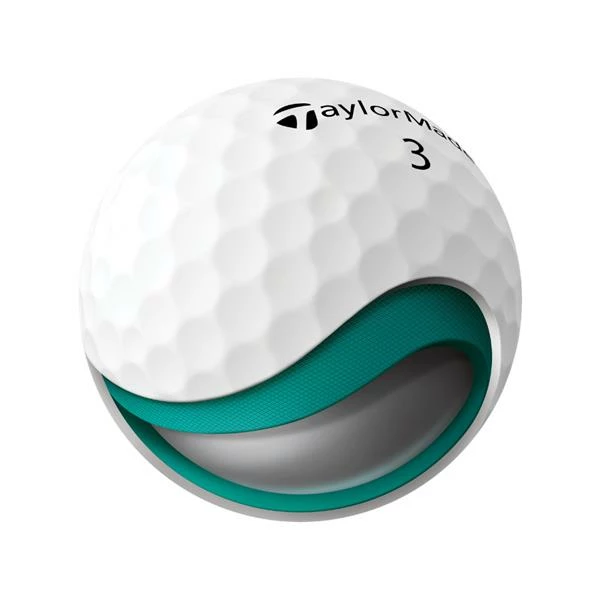 TaylorMade Soft Response 22 Golf Ball Dozen White 5 TaylorMade Soft Response 22 Golf Ball Dozen White - Image 3