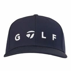 TaylorMade Lifestyle Adj Cap Navy -Outlet Clubs Store TA22H0305003 2 L