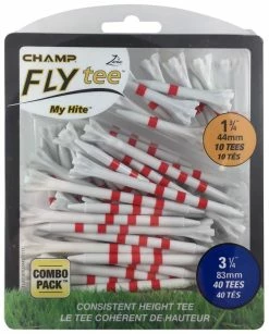 Champ (50Pk) My Hite Fly Tees Combo