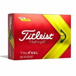Titleist TruFeel Golf Ball Yellow